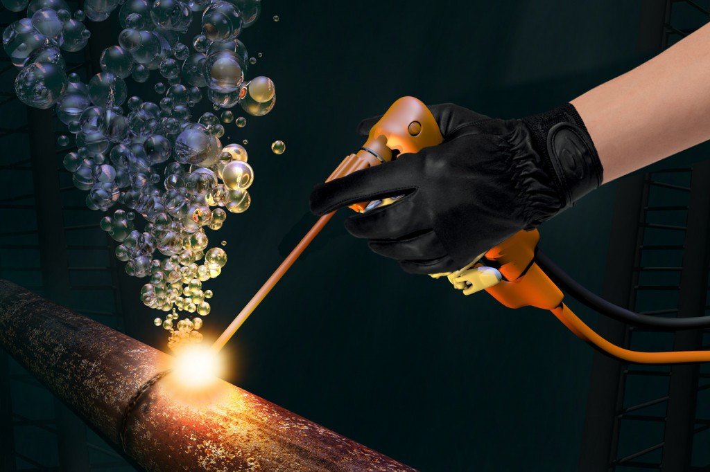 جوشکاری زیر آب چیست