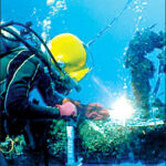 جوشکاری زیر آب