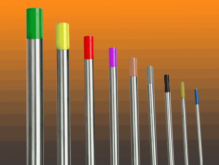 الکترود تنگستن