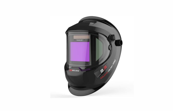 ماسک جوشکاری با سلول خورشیدی