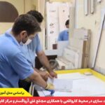 آموزش کابینت سازی در محیط کار واقعی