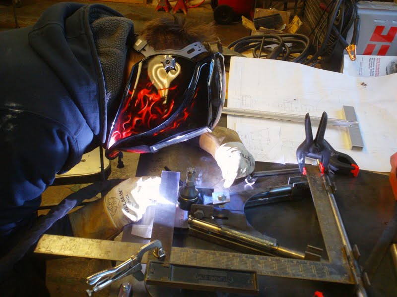 جوشکاری آلومینیم