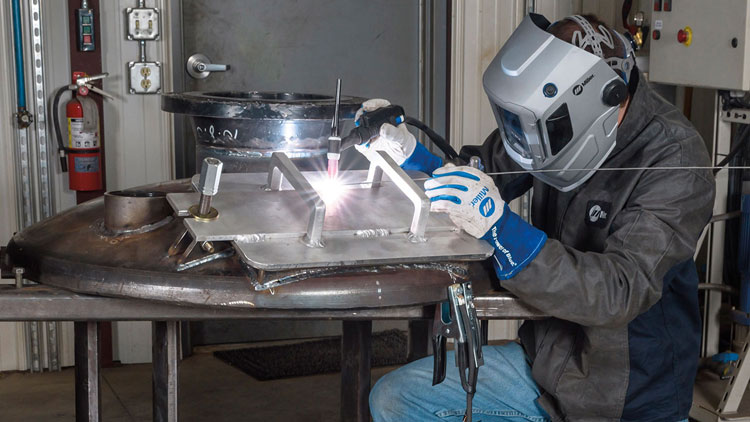 کاربرد جوش آرگون