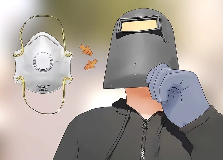 آموزش جوش استیل