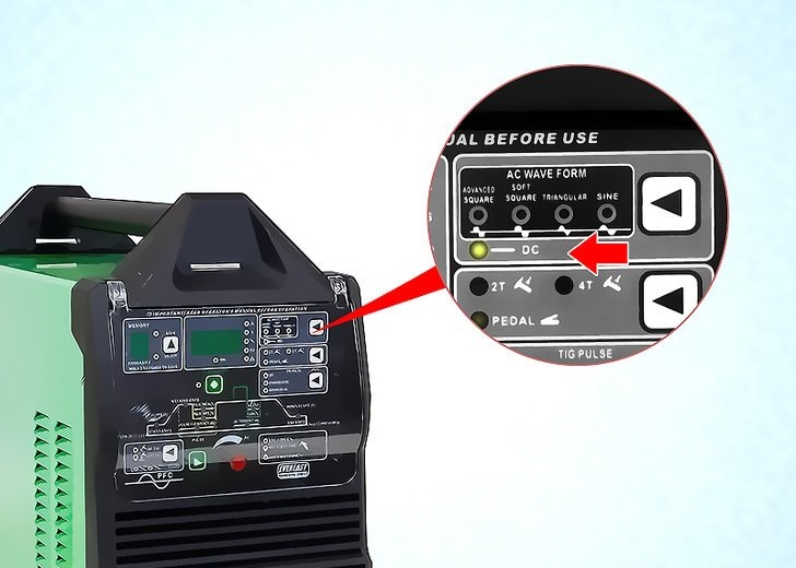 آموزش جوش استیل