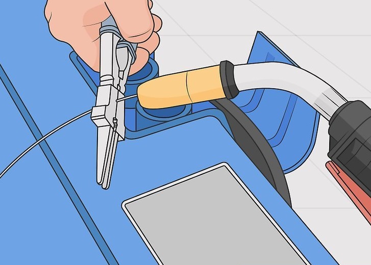 تنظیم دستگاه جوشکاری