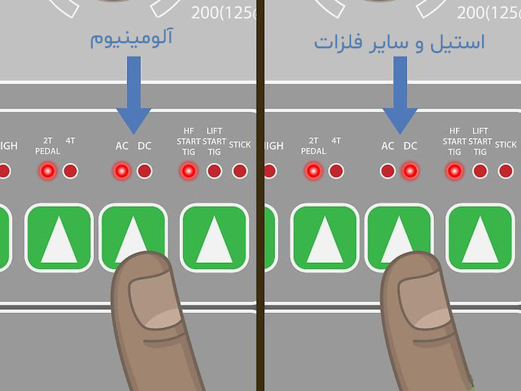 جوشکاری آرگون