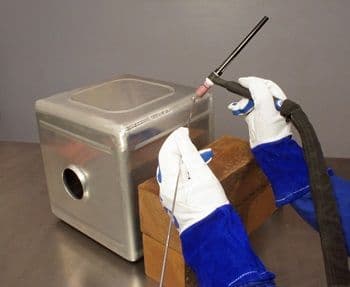 قراردادن تکیه گاه در جوش آرگون قراردادن تکیه گاه در جوش آرگون