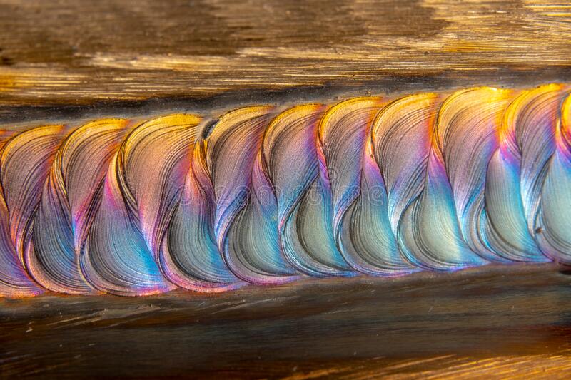 جوش در فلزات رنگین