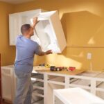 آموزش نصب کابینت