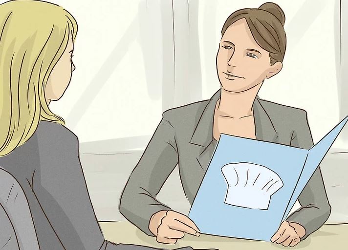 آشپز رستوران