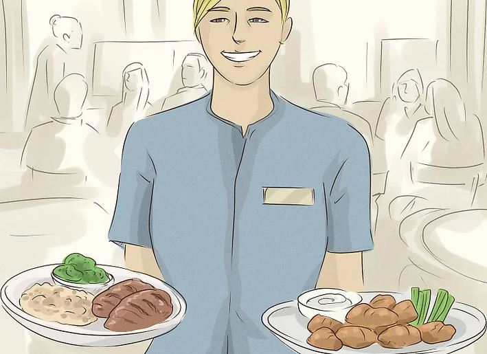 آشپزی در رستوران