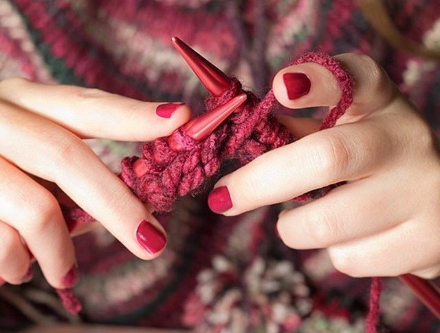 آموزش بافتنی دومیل