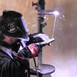 آموزش جوشکاری سربالا