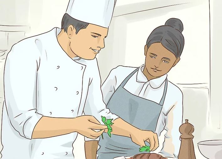 استاد آشپزی