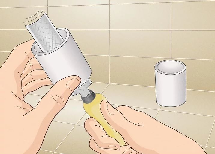 اتصالات لوله PVC را تهیه کنید