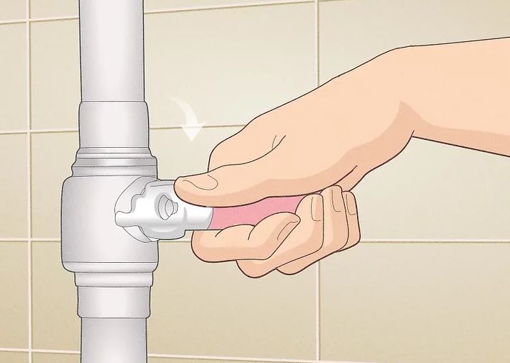 آب لوله PVC خود را ببندید