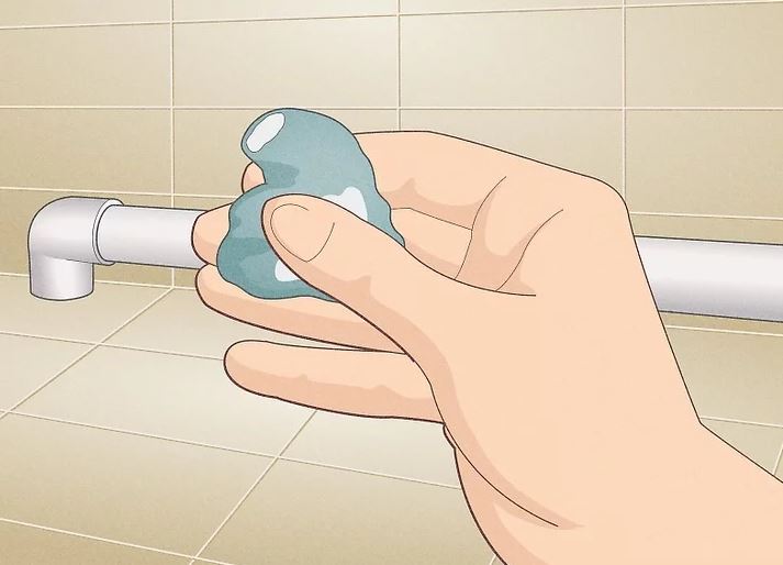 دستورالعمل های بسته بندی را برای تشکیل بتونه دنبال کنید