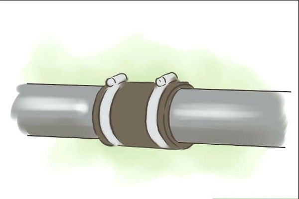 ترمیم ترکیدگی لوله