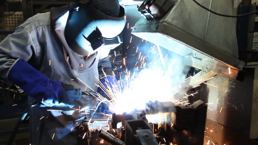 عوارش ناشی از گاز جوشکاری