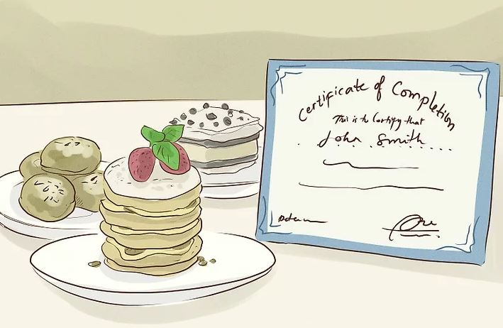 مدرک بین المللی آشپزی