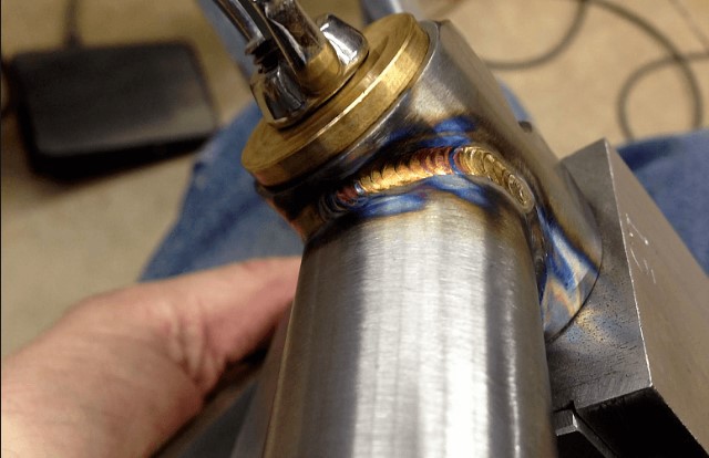 نمونه جوشکاری آرگون