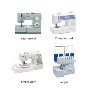 انواع چرخ خیاطی