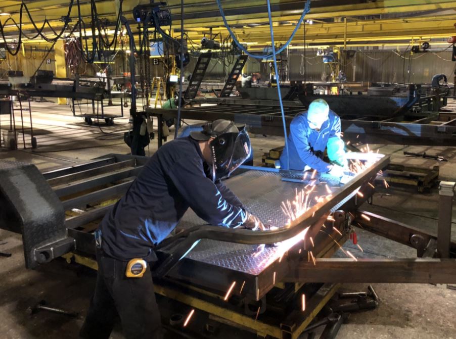 جوشکاری تریلر