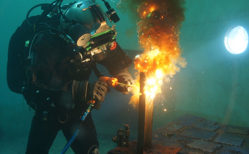 جوشکاری در زیر آب