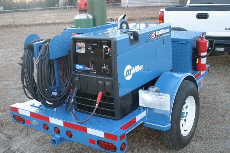 جوشکاری سیار