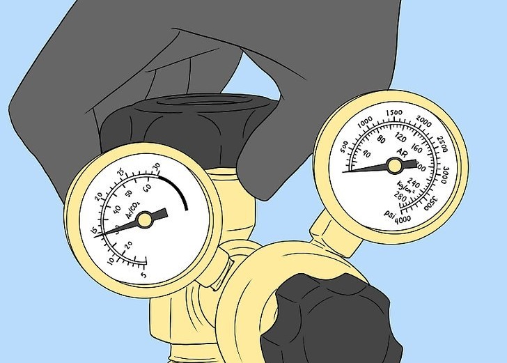 مراحل جوشکاری آرگون