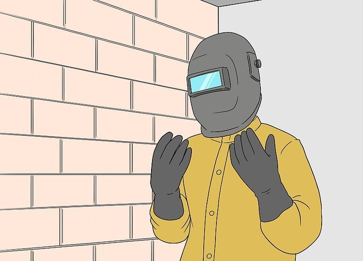 مراحل جوشکاری آرگون