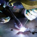 مراحل جوشکاری آرگون