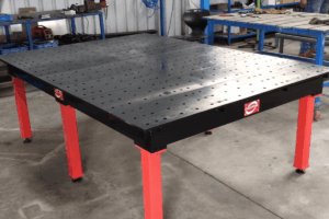 میز جوشکاری دوبعدی