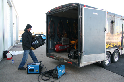 جوشکاری سیار