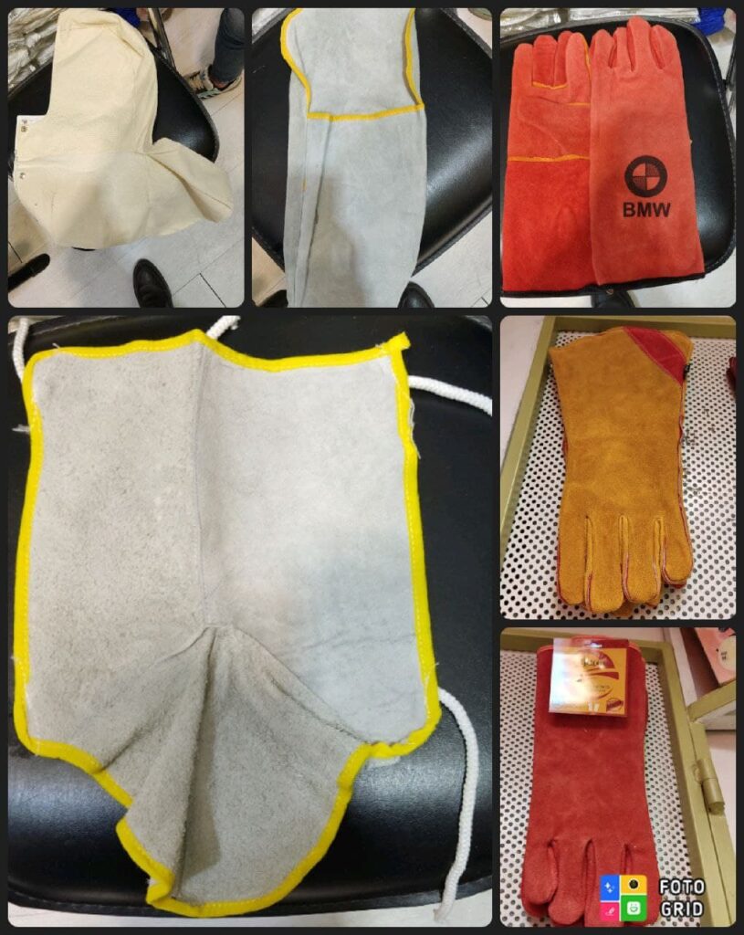 ابزار چرمی جوشکاری