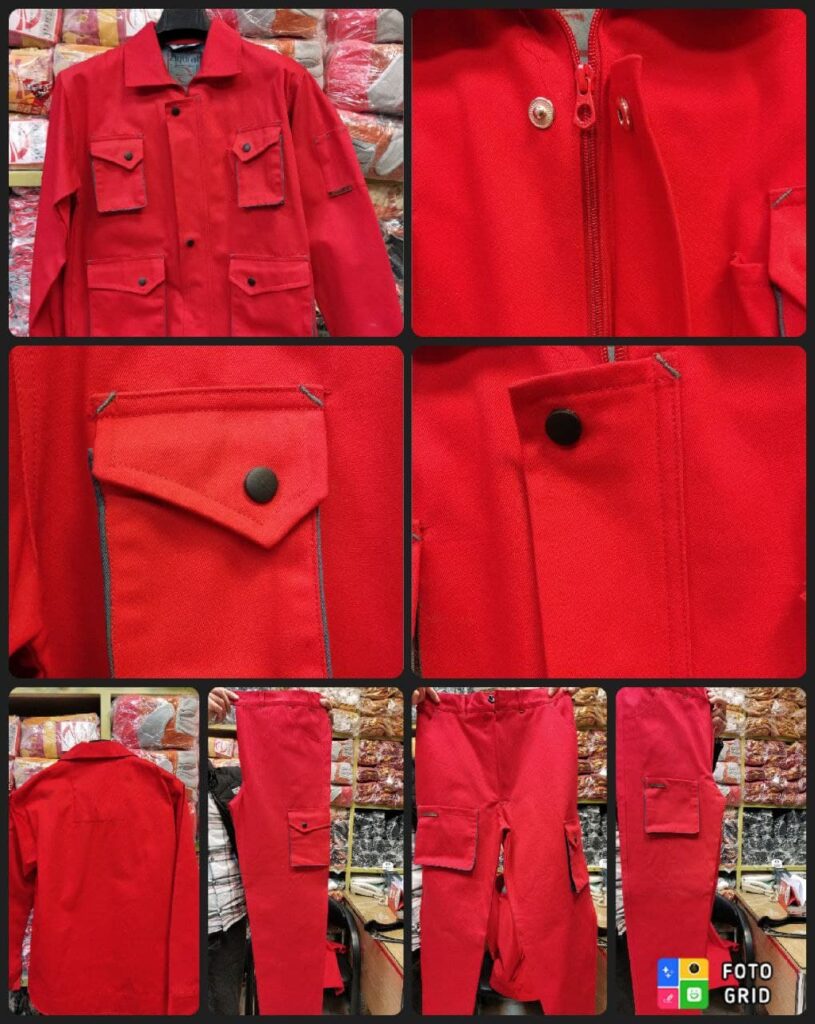 لباس مخصوص جوشکاری