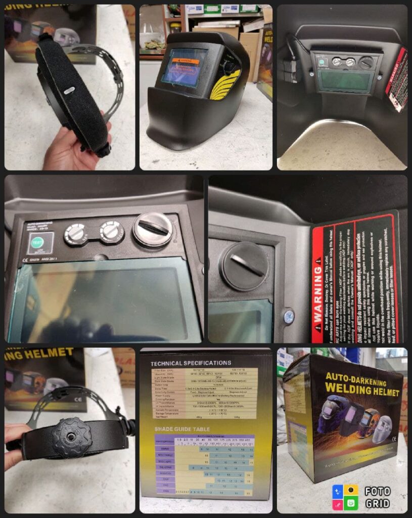 ماسک اتومات جوشکاری