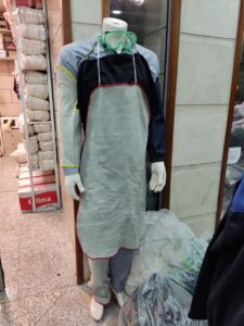 گتر چرمی جوشکاری پیش بند