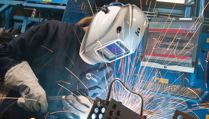 برق زدگی چشم در جوشکاری