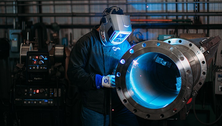 جوشکاری لوله