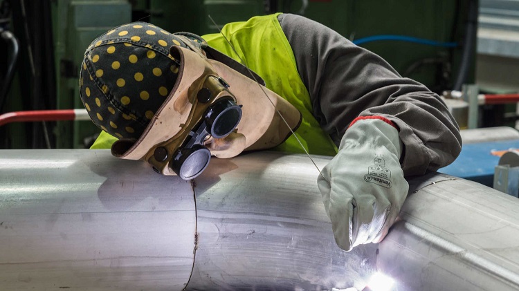 جوشکاری لوله