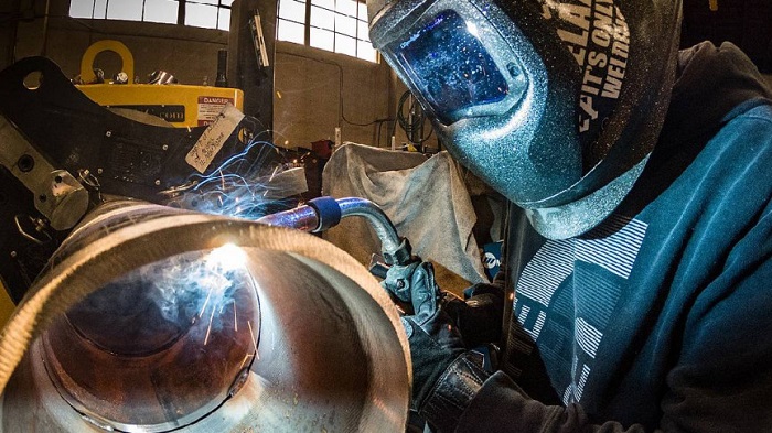 جوشکاری لوله