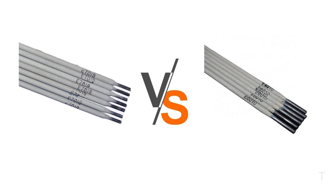 الکترود 6010 یا 7018