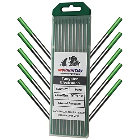 تنگستن سبز جوش آلومینیوم