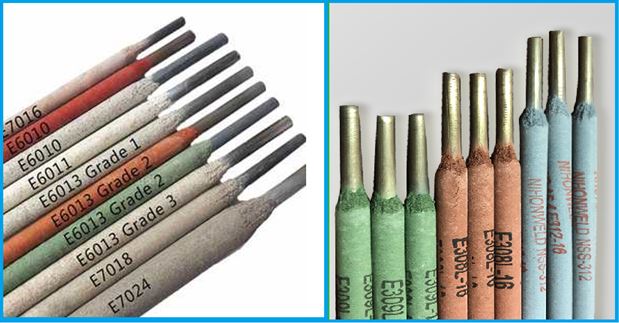 انواع الکترود جوشکاری