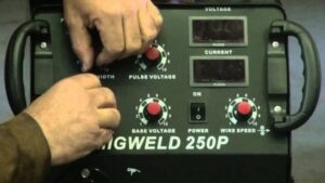 تنظیمات اینورتر جوشکاری