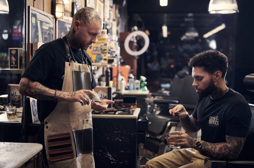 آموزشگاه آرایشگری مردانه کجا برم