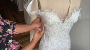 مدرک لباس شب و عروس