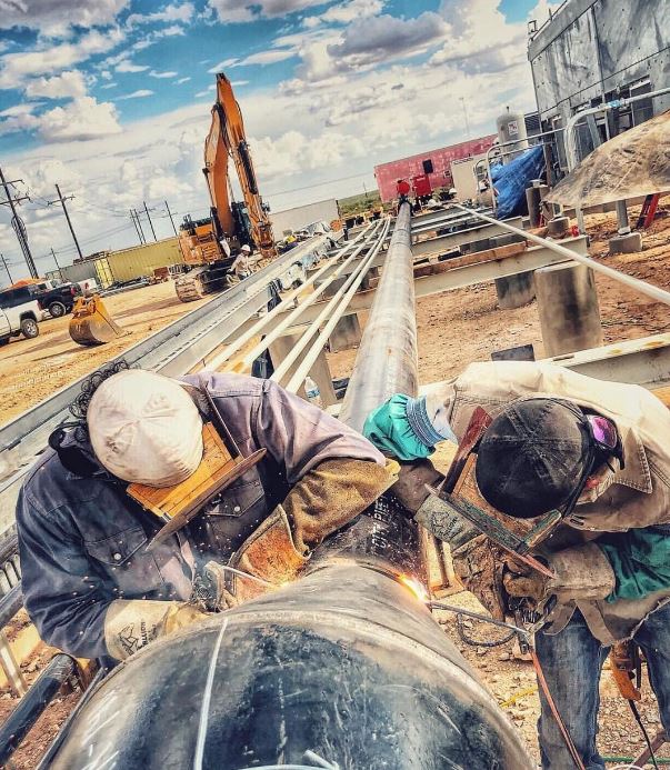 جوشکاری در صنایع سبز